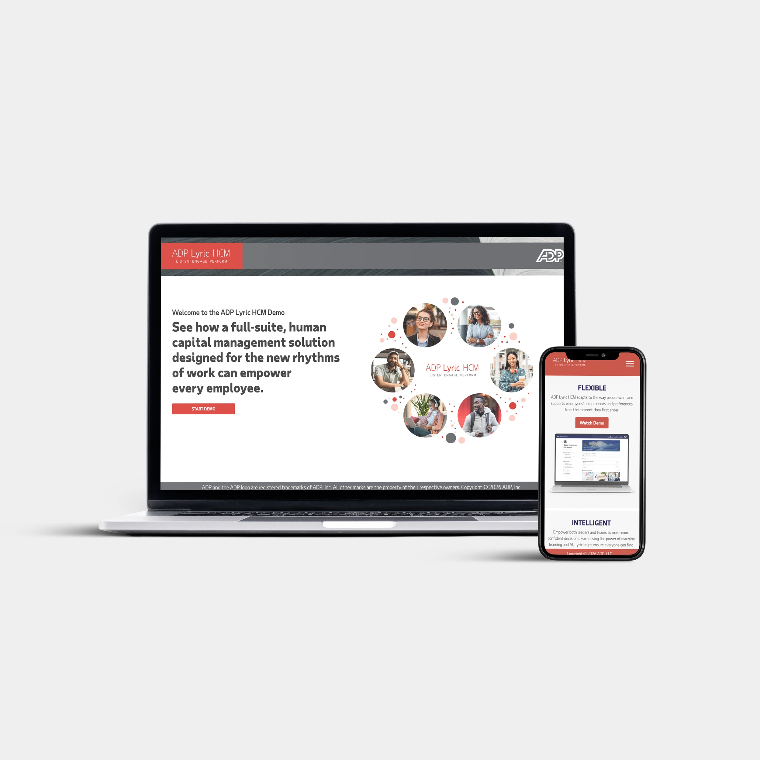 ADP UX UI App
