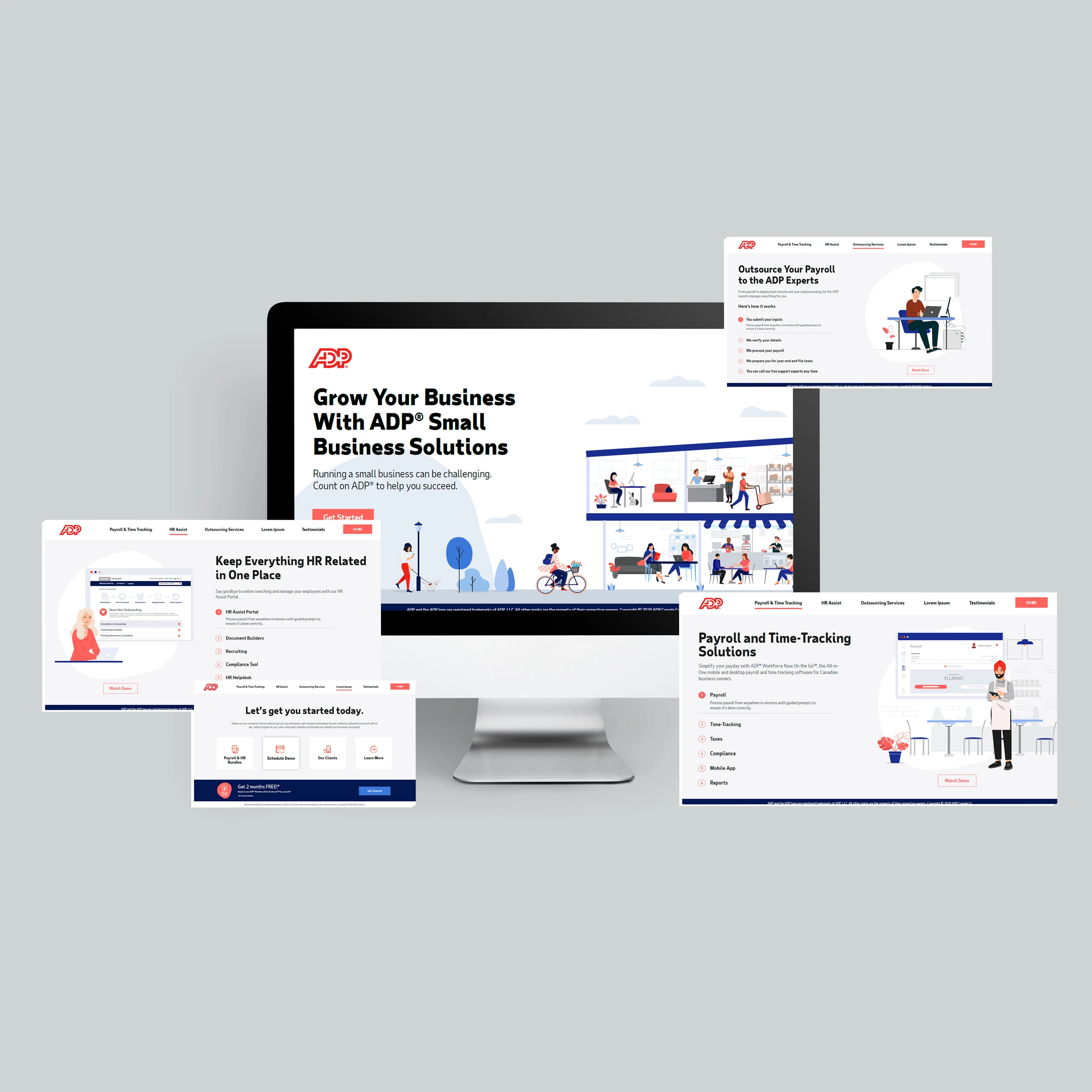 ADP UX UI App