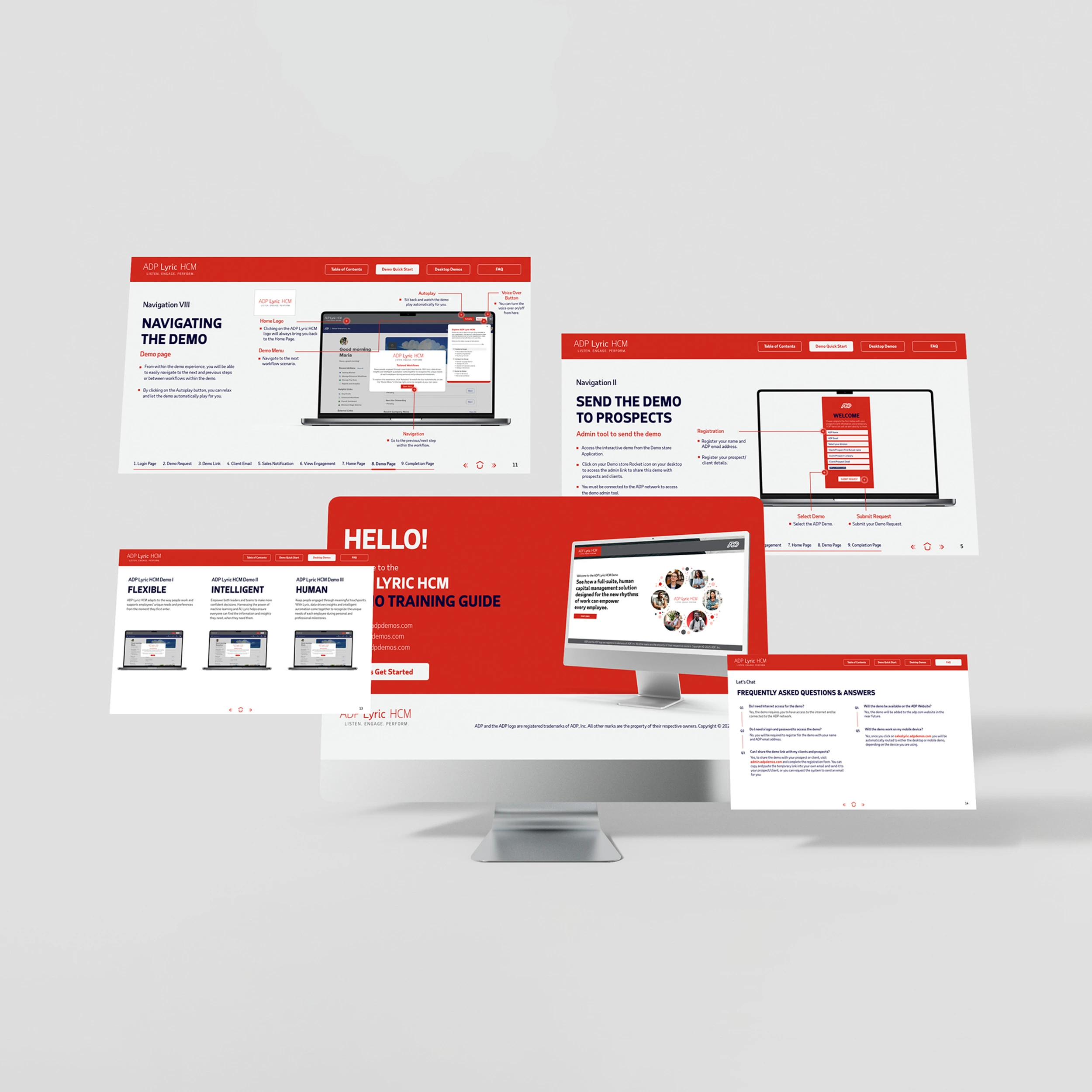 ADP UX UI App