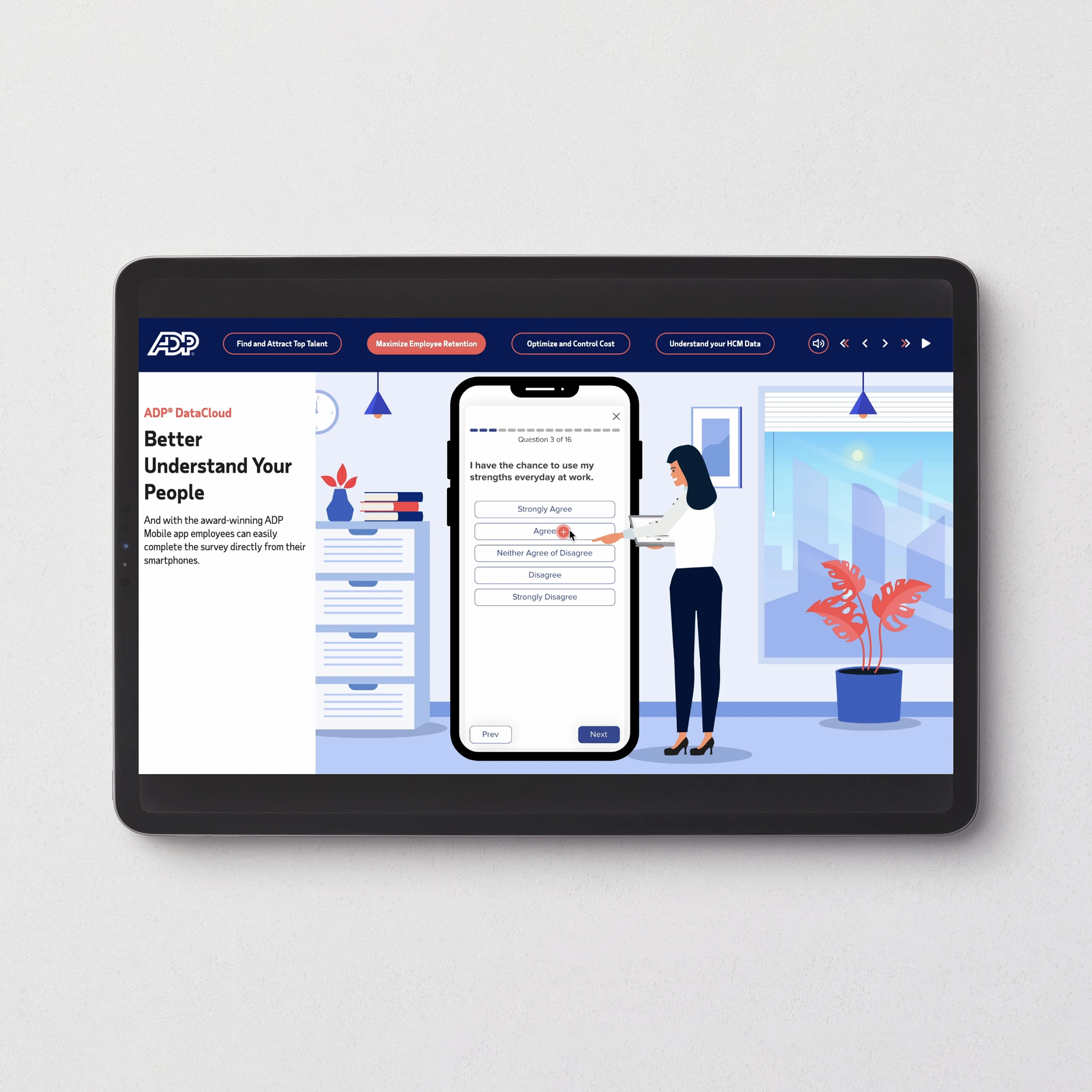 ADP UX UI App
