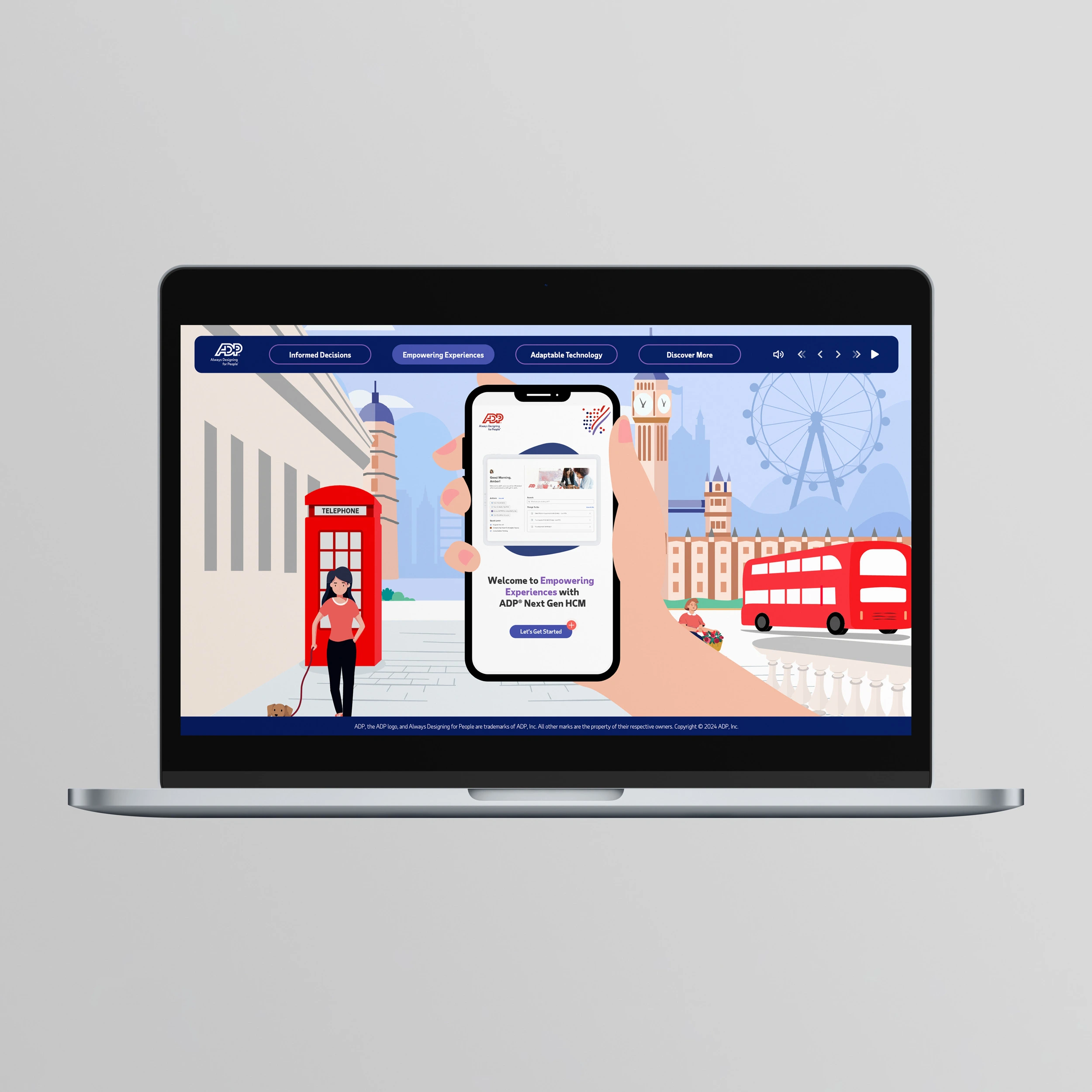 ADP UX UI App
