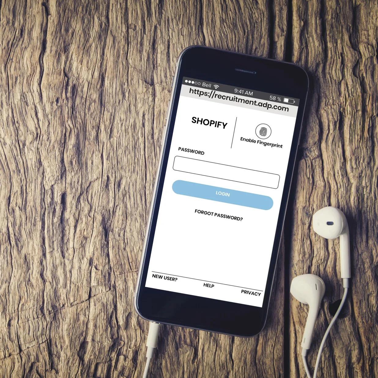 ADP Recruitment App