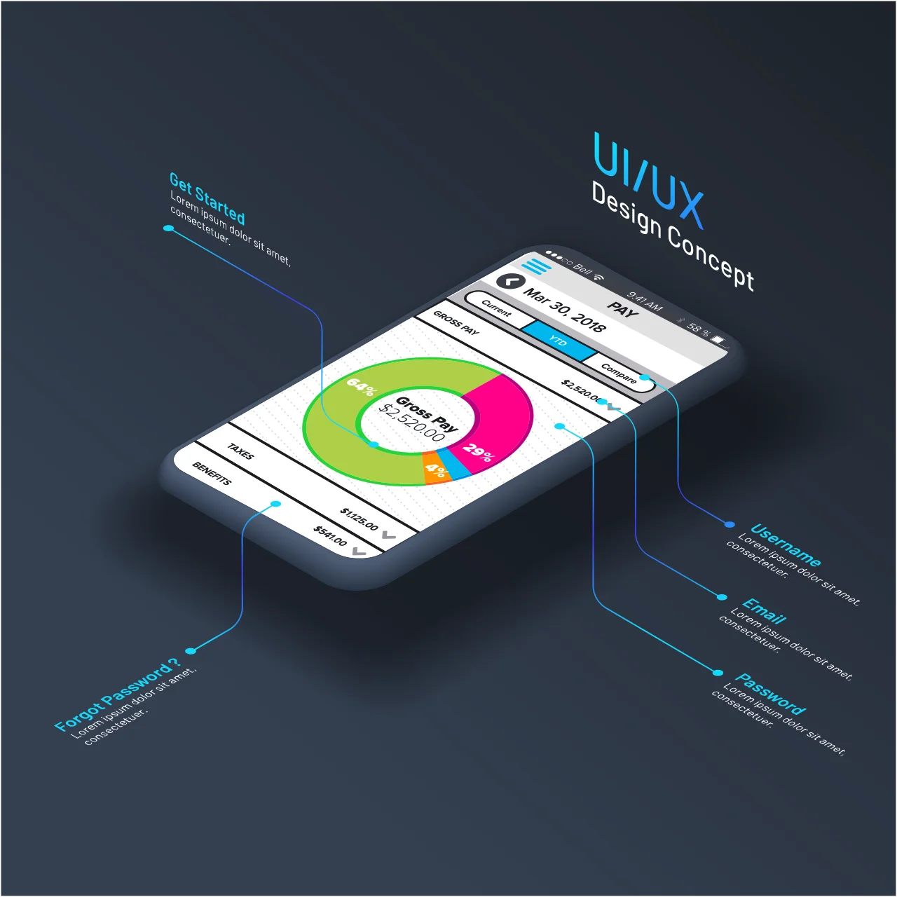 ADP UX UI App